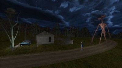 警笛头丛林生存截图 警笛头丛林生存截图