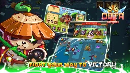 刀塔英雄防御截图 刀塔英雄防御截图