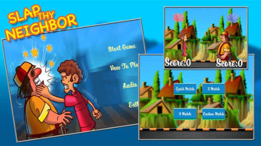 打你的邻居一巴掌截图 打你的邻居一巴掌截图