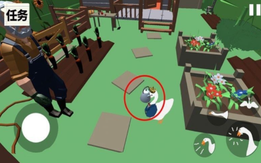 大鹅向前冲截图