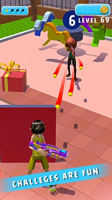 史诗恶作剧大师3D截图 史诗恶作剧大师3D截图