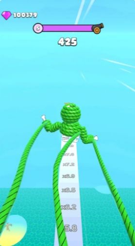 毛线人快跑截图 毛线人快跑截图