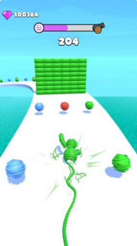 毛线人快跑截图 毛线人快跑截图