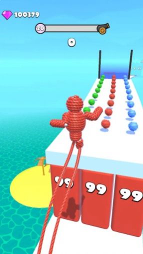 毛线人快跑截图 毛线人快跑截图