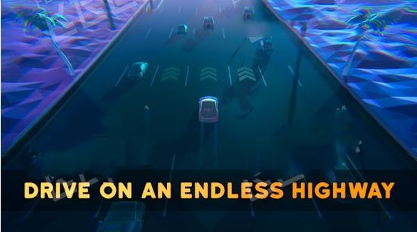 霓虹超级跑车截图 霓虹超级跑车截图