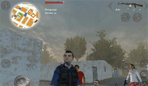 僵尸来临截图 僵尸来临截图