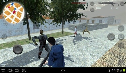 僵尸来临截图 僵尸来临截图