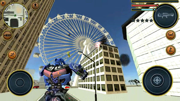 3D超变英雄截图 3D超变英雄截图