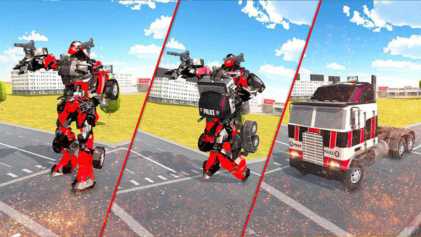 3D超变英雄截图 3D超变英雄截图