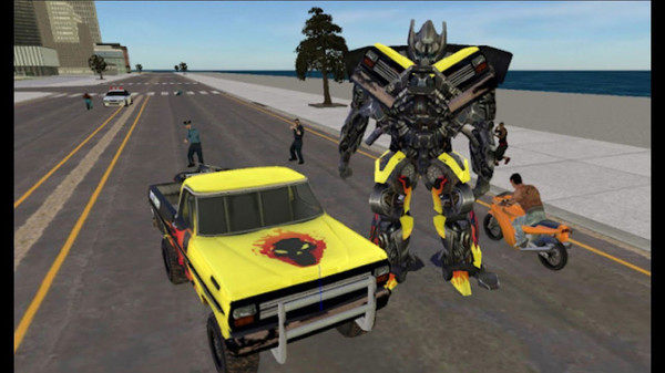 3D超变英雄截图 3D超变英雄截图