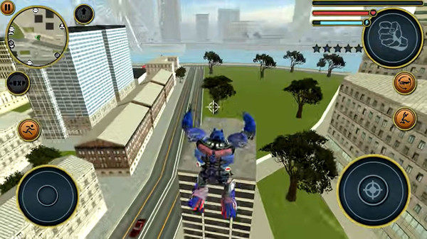 3D超变英雄截图 3D超变英雄截图