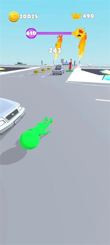 橡皮人电动滑板车截图