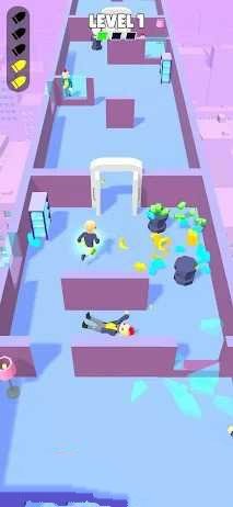 弧形弹道射击截图 弧形弹道射击截图