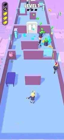 弧形弹道射击截图 弧形弹道射击截图