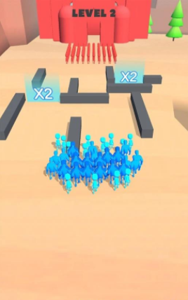 人海冲锋战截图 人海冲锋战截图