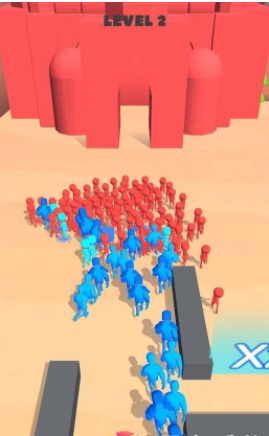 人海冲锋战截图 人海冲锋战截图