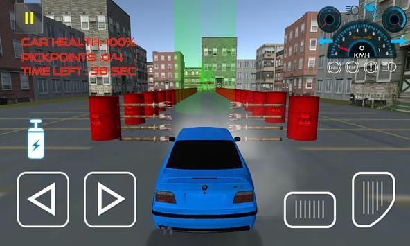 经典疯狂特技赛车截图