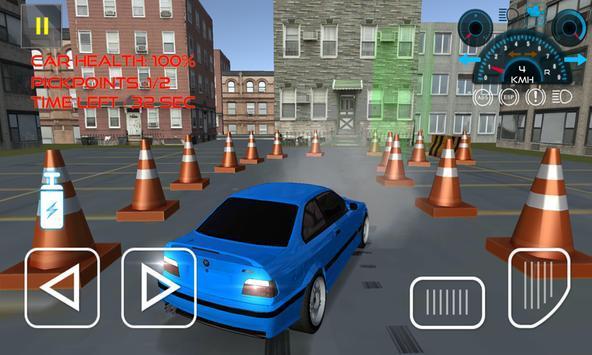 经典疯狂特技赛车截图