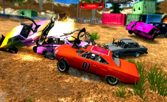 赛车大碰撞截图 赛车大碰撞截图