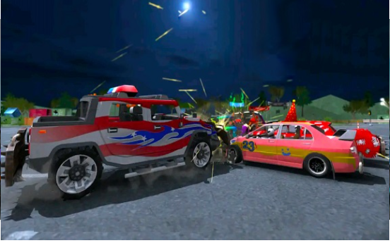 赛车大碰撞截图 赛车大碰撞截图