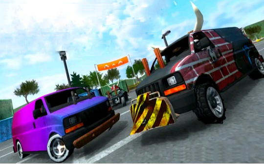 赛车大碰撞截图 赛车大碰撞截图