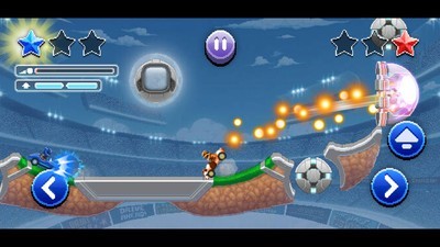 足球赛车截图
