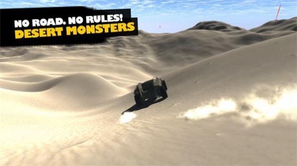 沙漠怪兽赛车截图