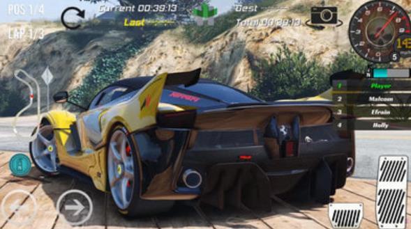 法拉利跑车模拟器截图 法拉利跑车模拟器截图