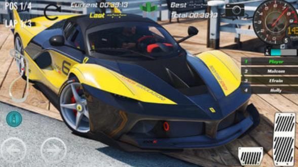 法拉利跑车模拟器截图 法拉利跑车模拟器截图