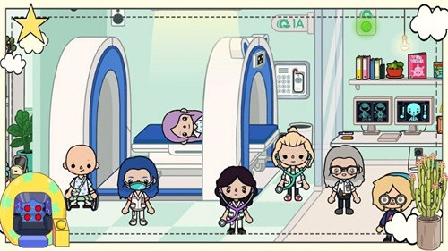 米加医院截图 米加医院截图