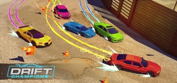漂移冠军争夺赛截图 漂移冠军争夺赛截图