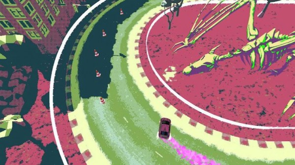 漂移冠军争夺赛截图 漂移冠军争夺赛截图