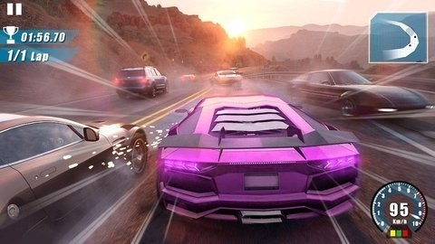 夜间极速赛截图