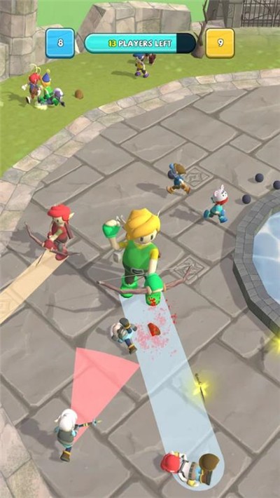 卡通武士截图 卡通武士截图