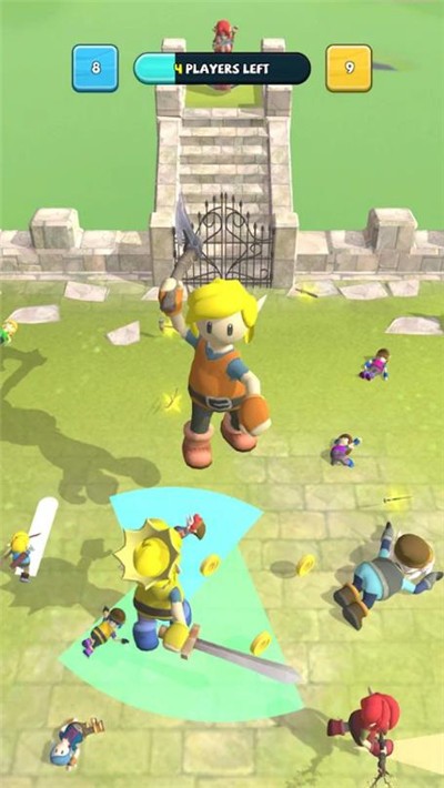 卡通武士截图 卡通武士截图