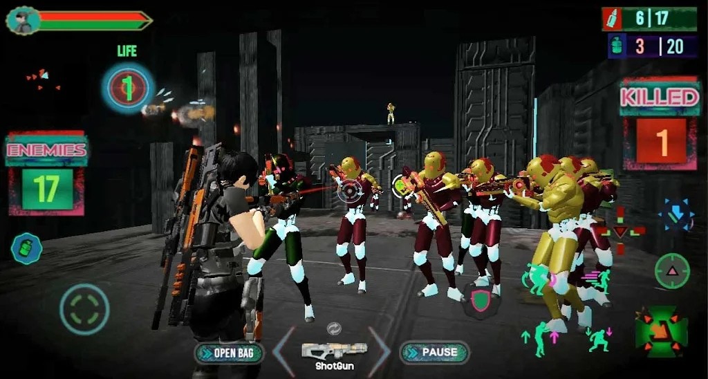 自由射手攻击截图 自由射手攻击截图