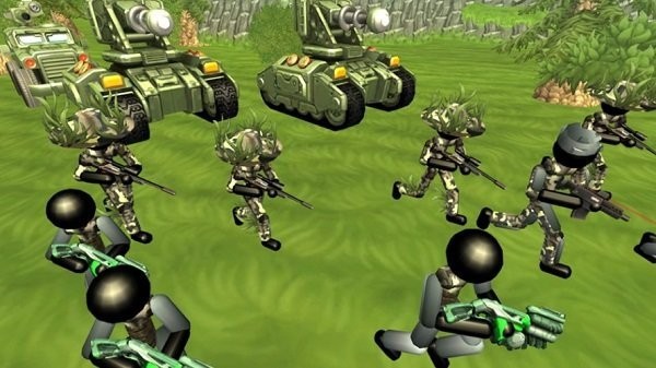 火柴人自走棋截图 火柴人自走棋截图