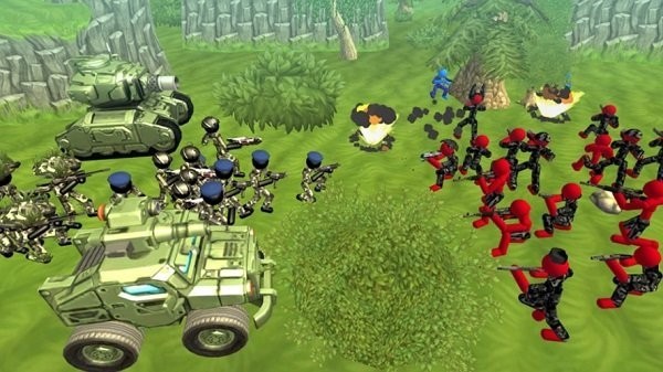 火柴人自走棋截图 火柴人自走棋截图