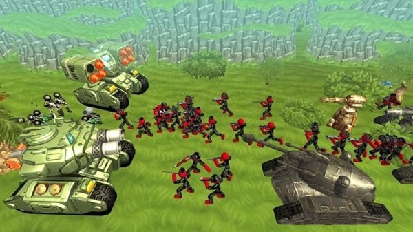 火柴人自走棋截图 火柴人自走棋截图