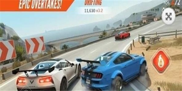 反叛赛车手截图