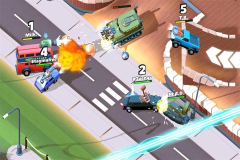 欢乐赛车大作战截图 欢乐赛车大作战截图