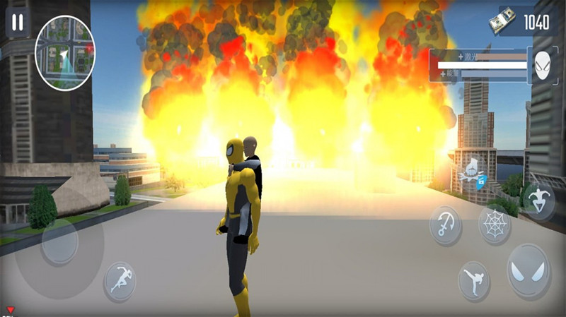 火柴人蜘蛛英雄3D截图 火柴人蜘蛛英雄3D截图