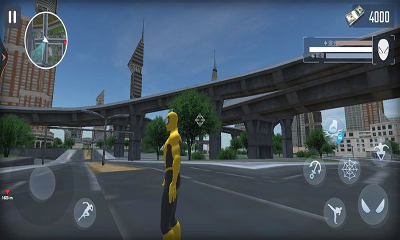 火柴人蜘蛛英雄3D截图 火柴人蜘蛛英雄3D截图