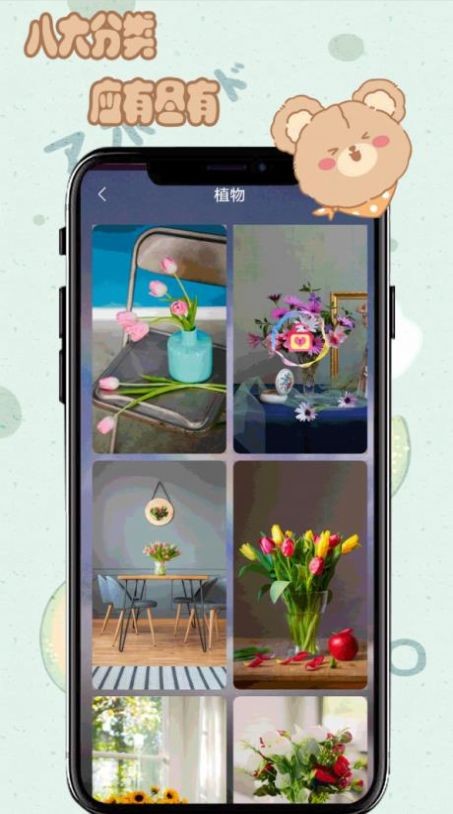 元气小熊壁纸截图 元气小熊壁纸截图