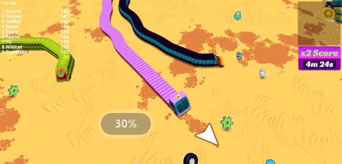 车蛇竞技场截图