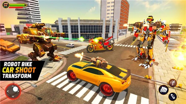 未来机器人斗争截图 未来机器人斗争截图