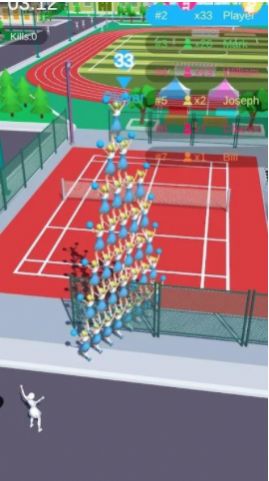 拉拉队竞技场截图 拉拉队竞技场截图