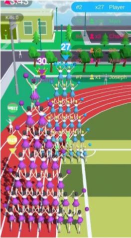 拉拉队竞技场截图 拉拉队竞技场截图