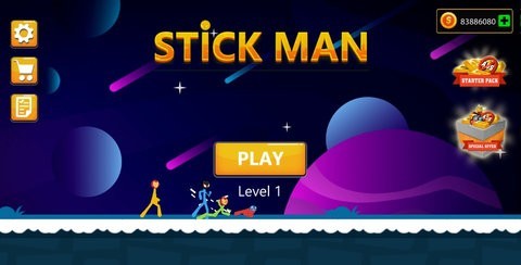 火柴人对决枪战截图 火柴人对决枪战截图