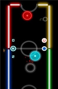 AI空气冰球截图